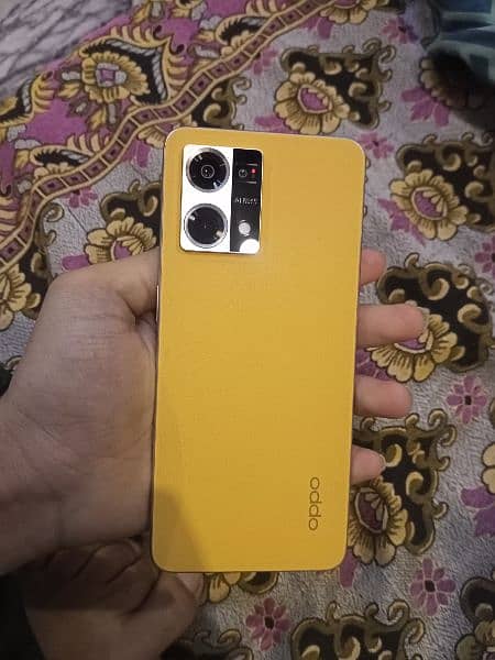 Oppo f21 pro with box and original charger condition 10/10 0