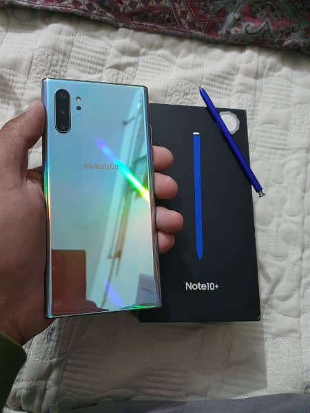 Samsung note 10 plus official approved 1