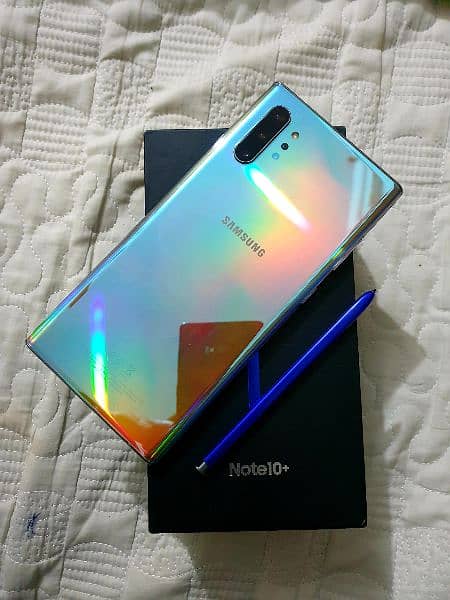 Samsung note 10 plus official approved 2