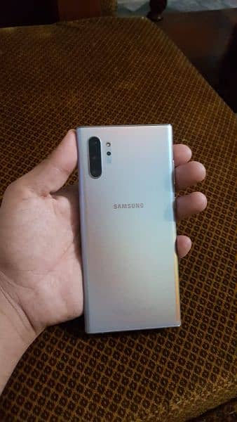 Samsung note 10 plus official approved 4