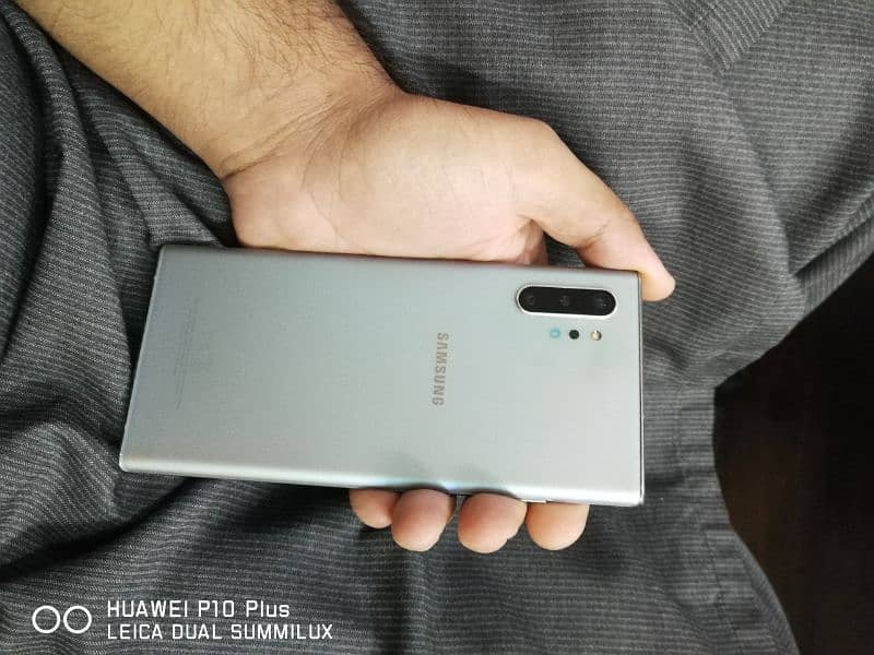 Samsung note 10 plus official approved 11