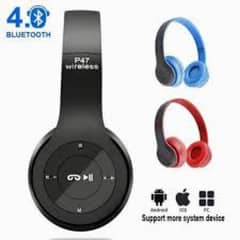 Wireless Headphones High quality sound Cash on delivery available