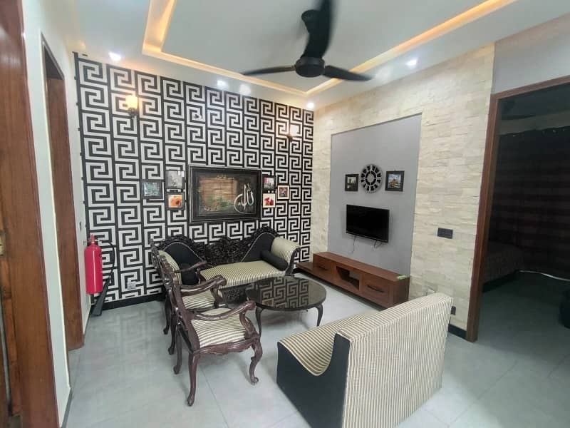 DHA Phase 9 5 Marla Independent Furnished House Available For Rent Near To PKLI 4