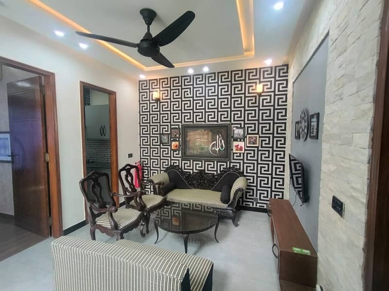 DHA Phase 9 5 Marla Independent Furnished House Available For Rent Near To PKLI 11