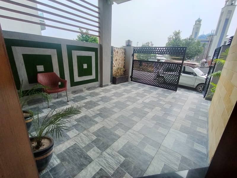 DHA Phase 9 5 Marla Independent Furnished House Available For Rent Near To PKLI 15