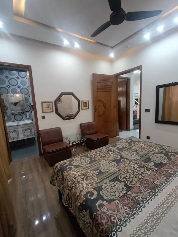 DHA Phase 9 5 Marla Independent Furnished House Available For Rent Near To PKLI 18