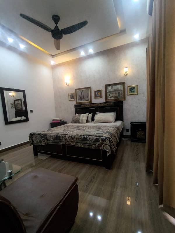 DHA Phase 9 5 Marla Independent Furnished House Available For Rent Near To PKLI 20