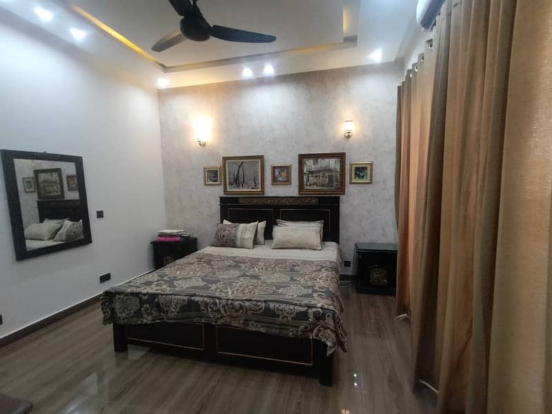 DHA Phase 9 5 Marla Independent Furnished House Available For Rent Near To PKLI 21