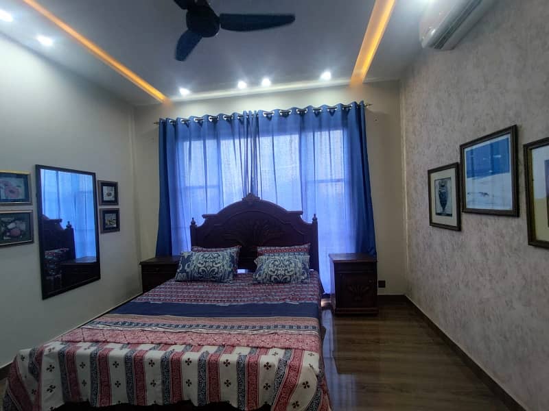 DHA Phase 9 5 Marla Independent Furnished House Available For Rent Near To PKLI 25