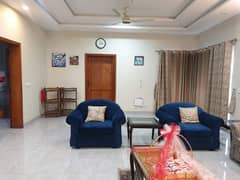 DHA Phase 6 1 Kanal Furnished Upper Portion With Solar System Installed 0