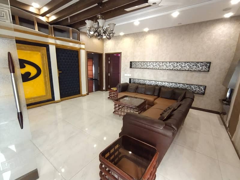 DHA Phase 6 1Kanal Semi Furnished Brand New Classic Style For Rent 3