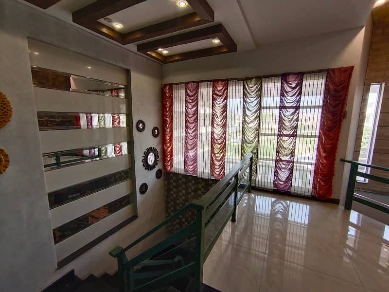 DHA Phase 6 1Kanal Semi Furnished Brand New Classic Style For Rent 5