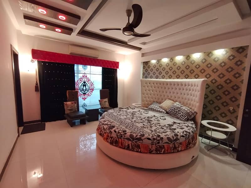 DHA Phase 6 1Kanal Semi Furnished Brand New Classic Style For Rent 8
