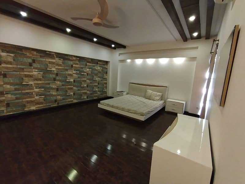 DHA Phase 6 1Kanal Semi Furnished Brand New Classic Style For Rent 16