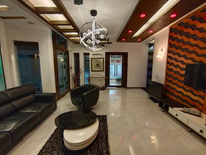 DHA Phase 6 1Kanal Semi Furnished Brand New Classic Style For Rent 21