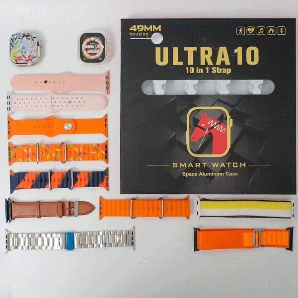 Ultra 10 in 1 straps || Watches for boys. 1
