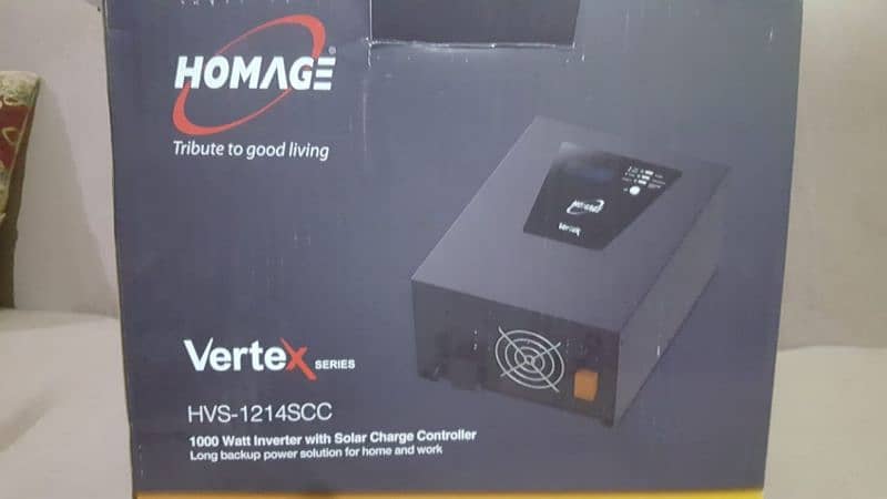 Homage Solar Inverter Vertex series 0