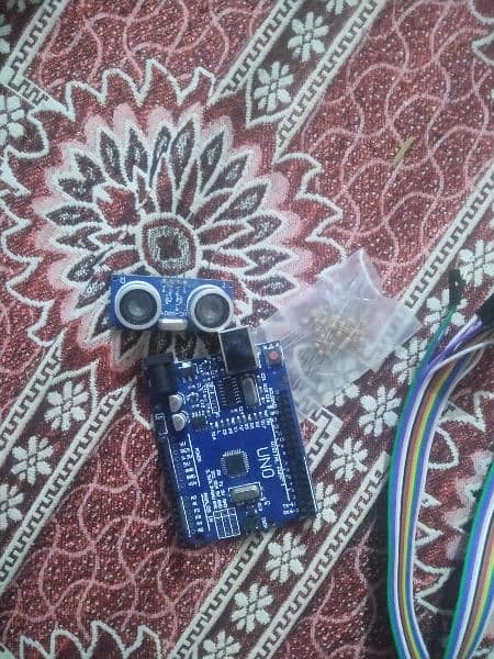 Arduino Uno Starter Kit W/ Leds Switches Resistors 1