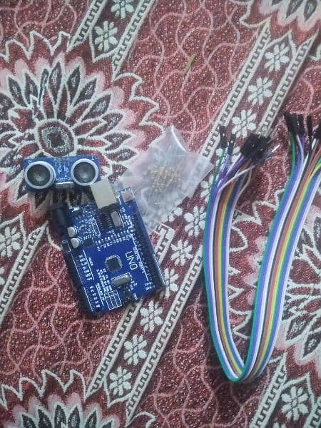 Arduino Uno Starter Kit W/ Leds Switches Resistors 3