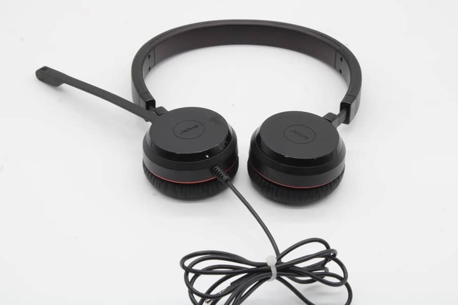 Jabra Evolve 30 double side USB Noise Cancellation Headphones 4