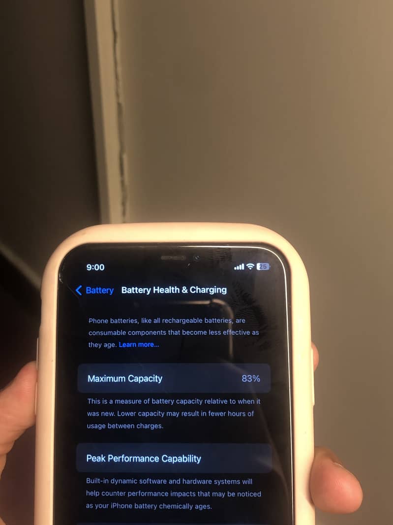 Iphone 11 PTA APPROVED. 128 1