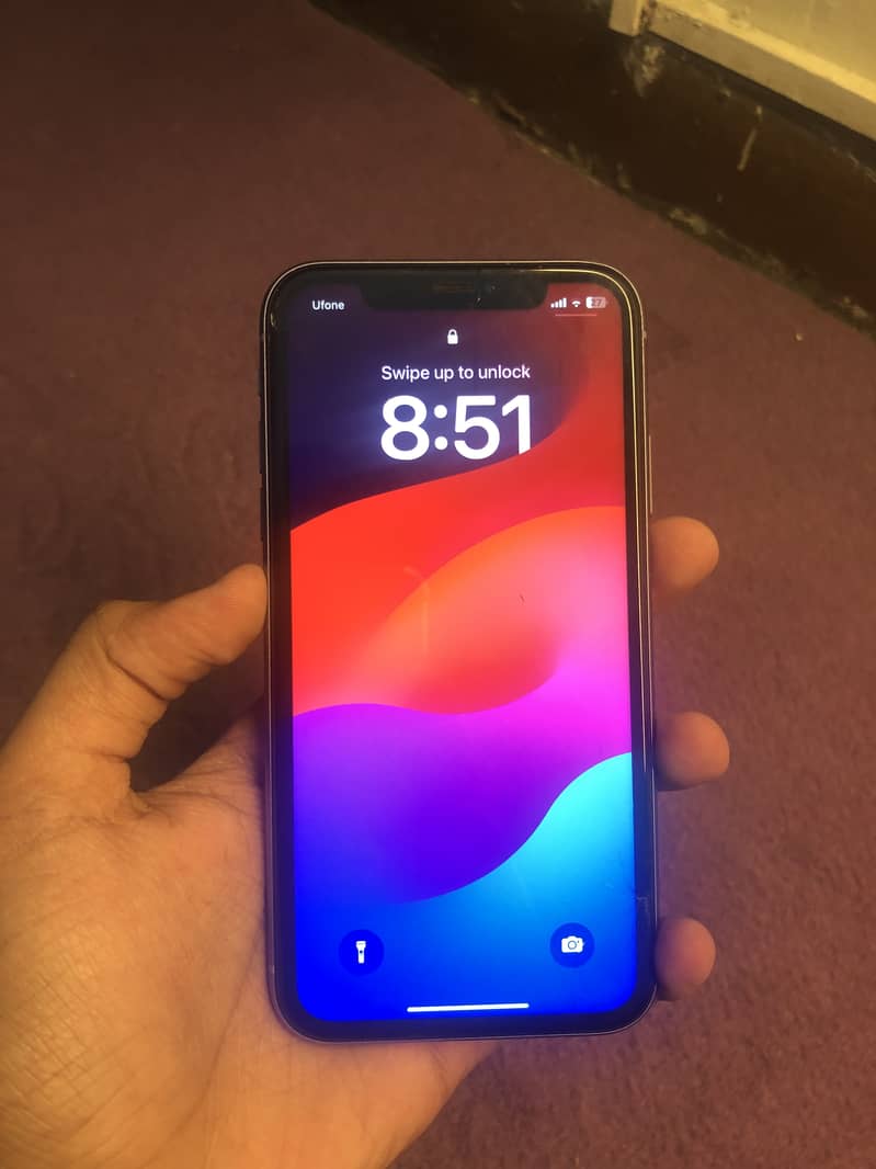 Iphone 11 PTA APPROVED. 128 8