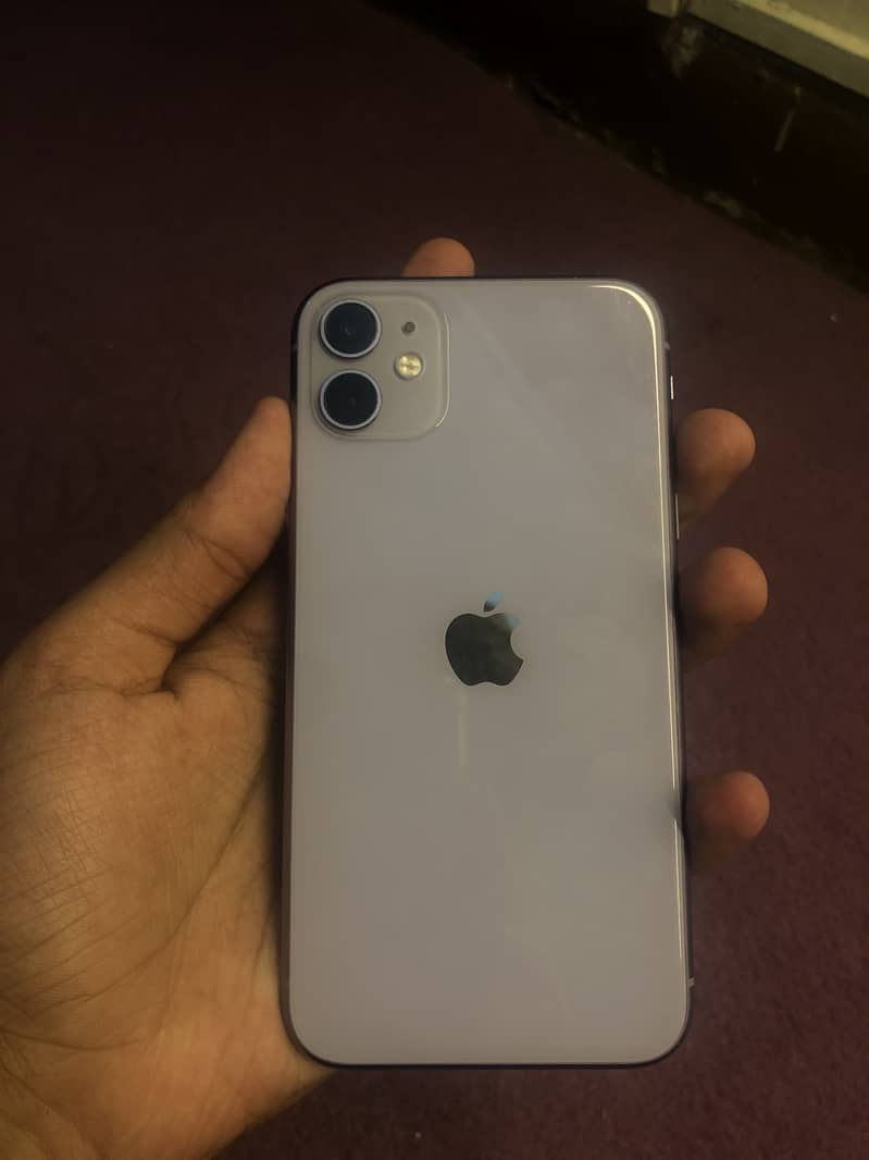 Iphone 11 PTA APPROVED. 128 9