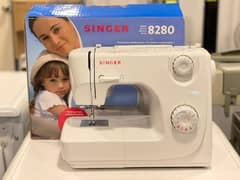 Singer new embroidery machine