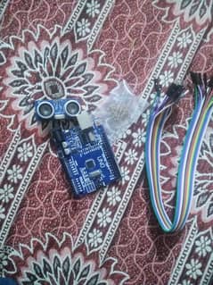 Arduino Uno Starter Kit W/ Leds Switches Resistors Cables Jumpers