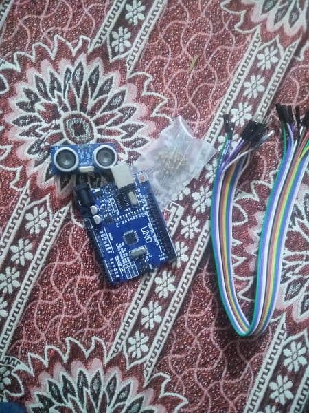 Arduino Uno Starter Kit W/ Leds Switches Resistors Cables Jumpers 0