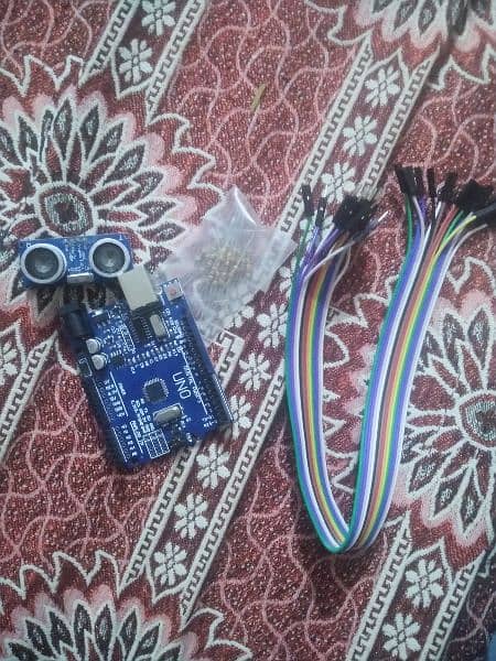 Arduino Uno Starter Kit W/ Leds Switches Resistors Cables Jumpers 3