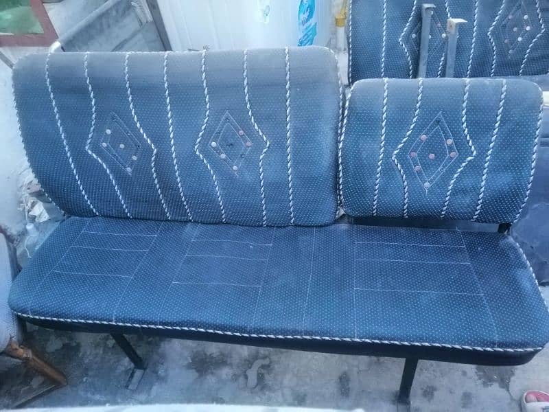 Long route seats available for sale. . . . used for all vans. 1