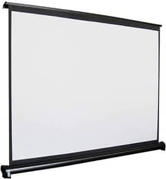 tabletop 52" projection screen 0