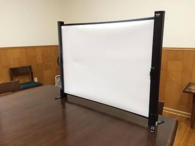tabletop 52" projection screen 7