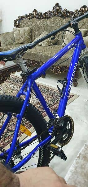 I freedom,imported cycle(complete aluminum rust free)10/10 condition 3