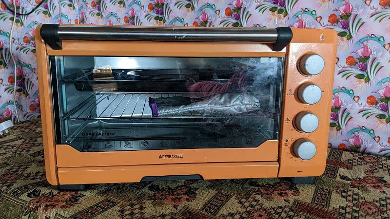 Baking Oven 38L Permasteel 0