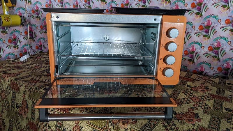 Baking Oven 38L Permasteel 1
