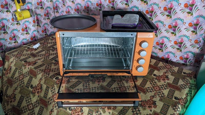 Baking Oven 38L Permasteel 2