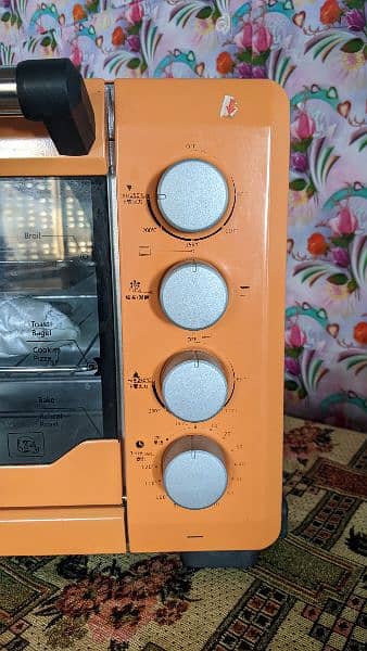 Baking Oven 38L Permasteel 3