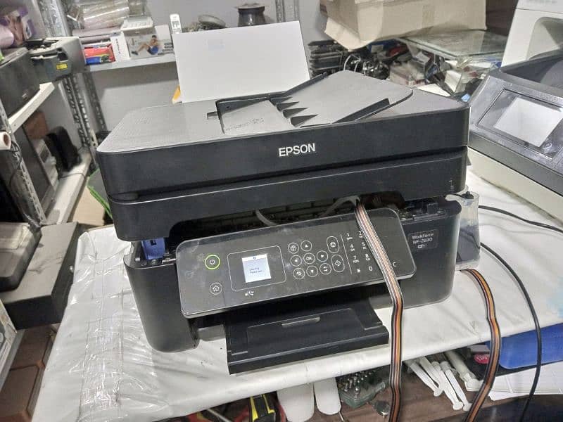 Epson WorkForce WF-2830 All-in-One Printer Contact 3048859708 Karachi 2