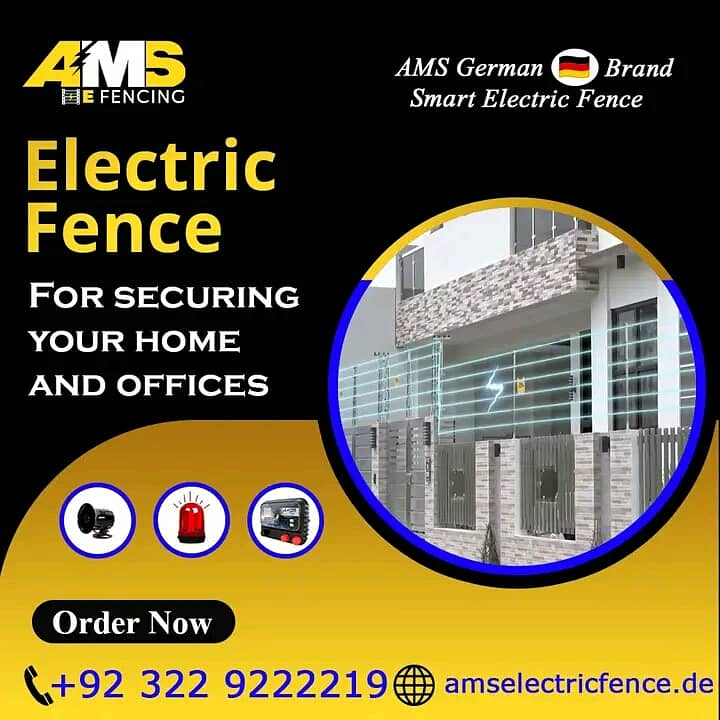AMS German Electric Fence 2