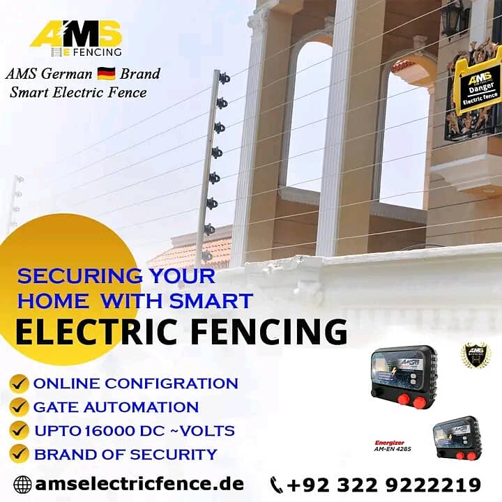 AMS German Electric Fence 3