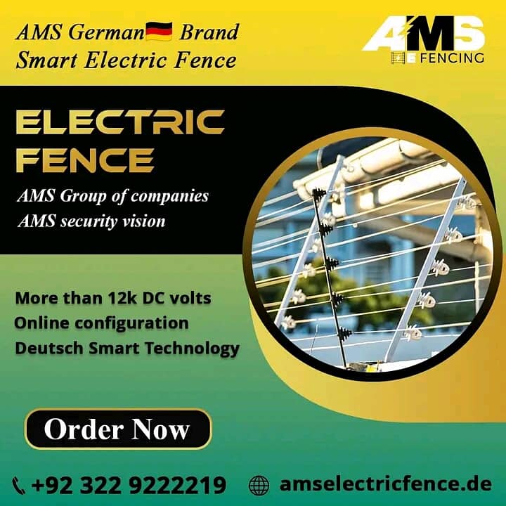 AMS German Electric Fence 5