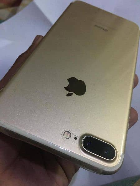 Iphone 7 plus 128 GB Gold (PTA APPROVED) 4