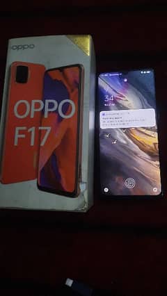 Oppo F17 | 8GB Ram | 128GB Rom | Fast Charger