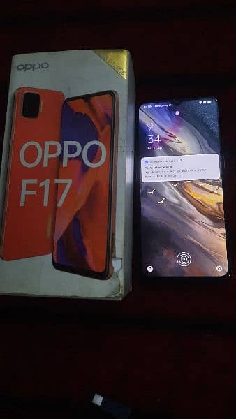 Oppo F17 | 8GB Ram | 128GB Rom | Fast Charger 0