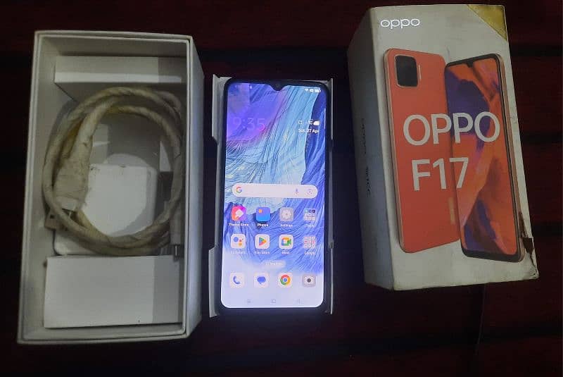 Oppo F17 | 8GB Ram | 128GB Rom | Fast Charger 1