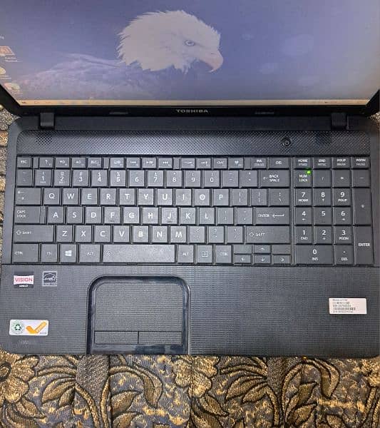 Toshiba c855d laptop urgent sale 1