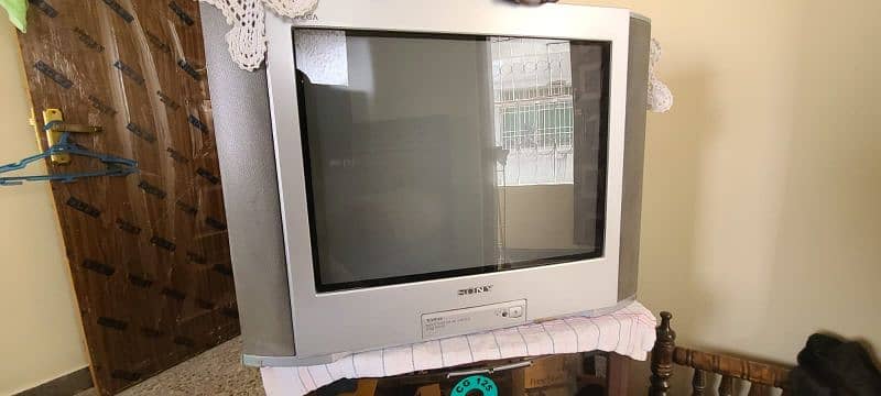 Sony TV with trolley for Sale 3