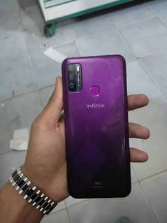 infinix hot 9 play 4/64GB official pta approved with box
